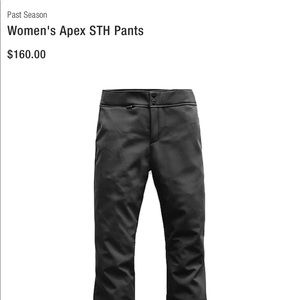 North Face NWT Women's Apex STH Pants